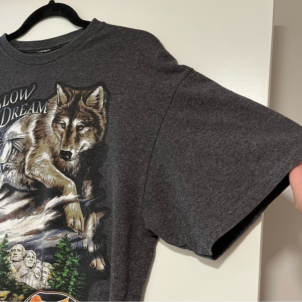 75th Annual Sturgis Motorcycle Rally Tee Shirt - Picture 3 of 15